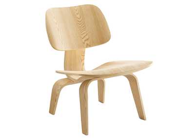 Image for Natural Fathom Wood Lounge Chair