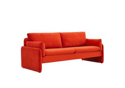 Image for Indicate Performance Velvet Sofa