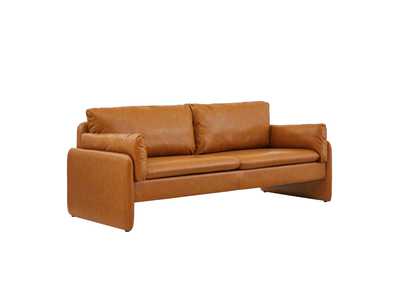 Image for Indicate Vegan Leather Sofa