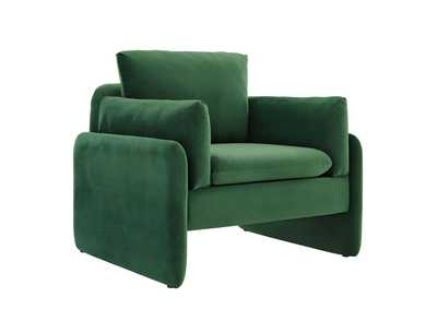 Image for Indicate Performance Velvet Armchair