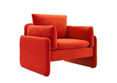 Image for Indicate Performance Velvet Armchair