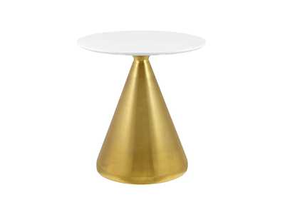 Image for Gold White Tupelo 28" Dining Table