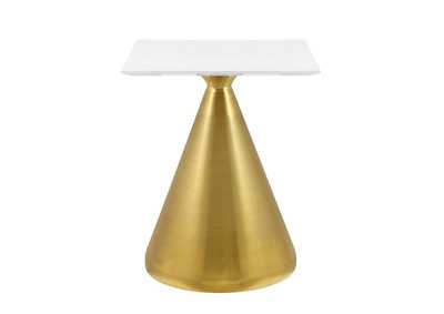 Image for Gold White Tupelo 24" Square Dining Table