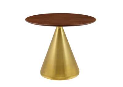 Image for Gold Walnut Tupelo 36" Dining Table