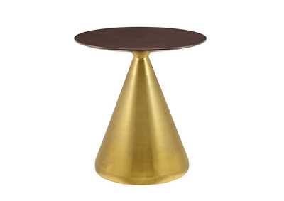 Image for Gold Cherry Walnut Tupelo 28" Dining Table