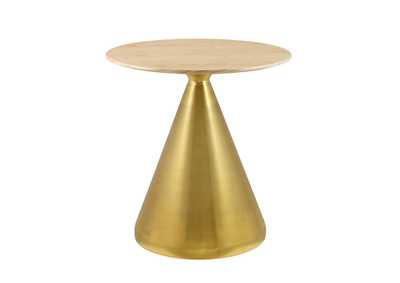 Image for Gold Natural Tupelo 28" Dining Table