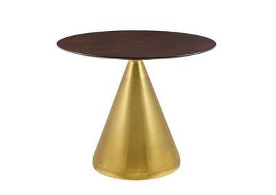 Image for Gold Cherry Walnut Tupelo 36" Dining Table