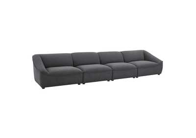 Image for Charcoal Comprise 4-Piece Sofa
