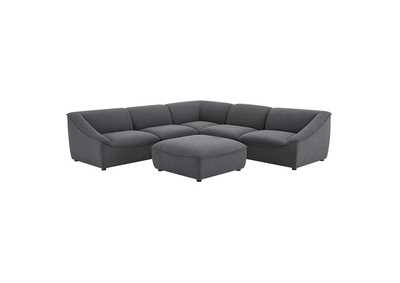 Image for Charcoal Comprise 6-Piece Sectional Sofa
