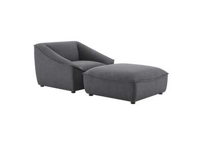 Image for Charcoal Comprise 2-Piece Living Room Set