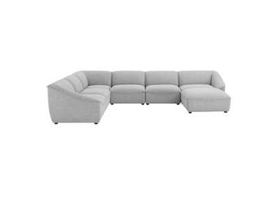 Image for Light Gray Comprise 7-Piece Sectional Sofa