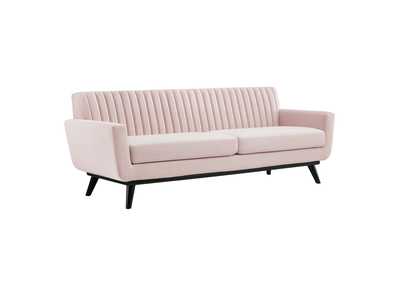 Image for Engage Channel Tufted Performance Velvet Sofa