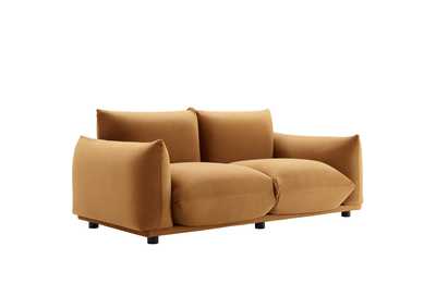 Image for Copious Performance Velvet Loveseat