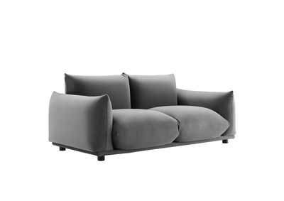 Image for Copious Performance Velvet Loveseat