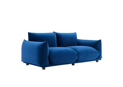 Image for Copious Performance Velvet Loveseat