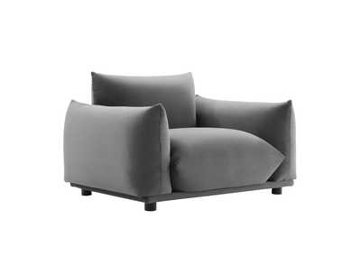 Image for Copious Performance Velvet Armchair