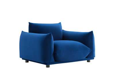 Image for Copious Performance Velvet Armchair