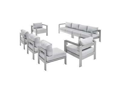 Image for Silver Gray Shore Sunbrella