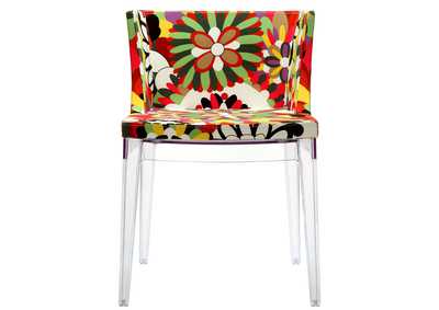 Image for Clear Flower Dining Side Chair