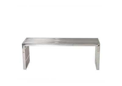 Image for Silver Gridiron Medium Stainless Steel Bench