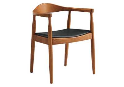 Image for Black Presidential Arm Dining Chair