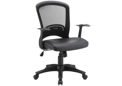 Image for Black Pulse Vinyl Office Chair