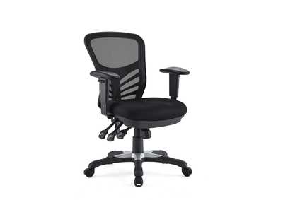 Image for Black Articulate Mesh Office Chair