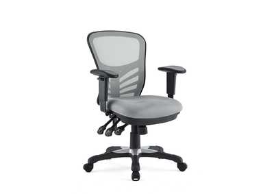 Image for Gray Articulate Mesh Office Chair