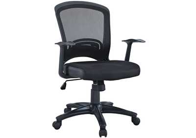 Image for Black Pulse Mesh Office Chair