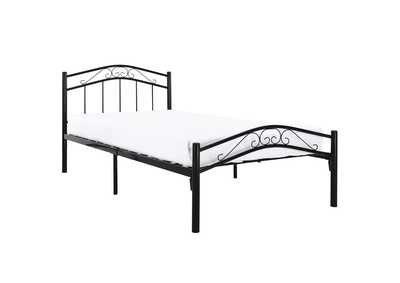 Image for Black Townhouse Twin Bed