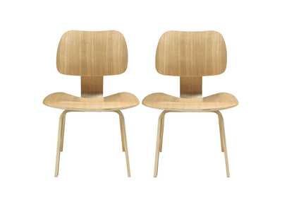 Image for Natural Fathom Dining Chairs [Set of 2]
