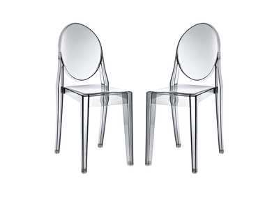 Image for Smoke Casper Dining Chairs [Set of 2]