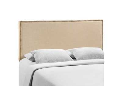 Image for Region Cafe Nailhead Queen Upholstered Headboard