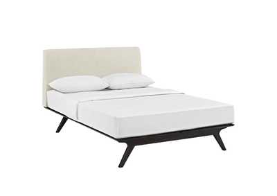Image for Cappuccino Beige Tracy Queen Bed