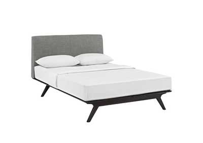 Image for Cappuccino Gray Tracy Queen Bed
