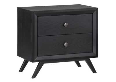 Image for Black Tracy Nightstand