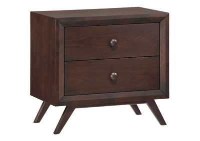 Image for Cappuccino Tracy Nightstand