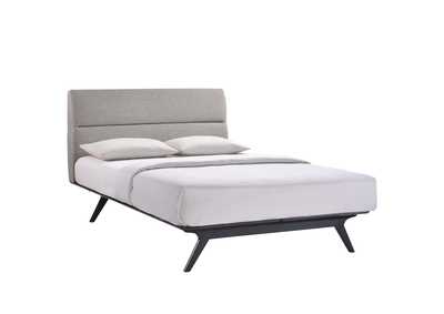 Image for Black Gray Addison Queen Bed