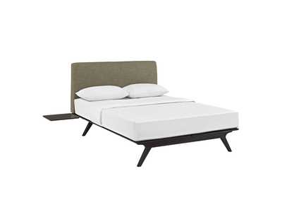 Image for Cappuccino Latte Tracy 3 Piece Queen Bedroom Set
