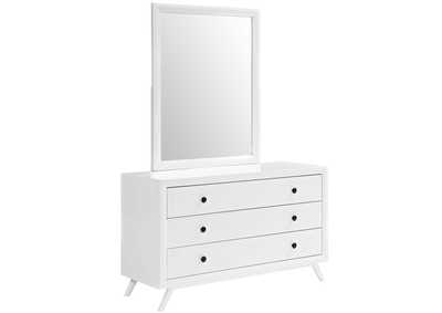 Image for White Tracy Dresser and Mirror