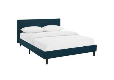 Image for Azure Anya Full Bed - Fabric