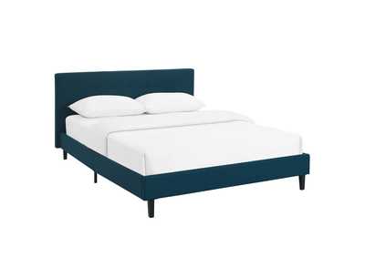 Image for Azure Linnea Queen Bed - Fabric