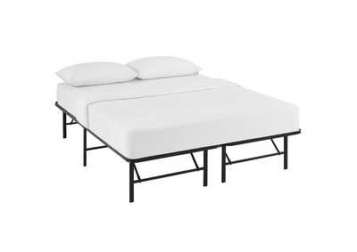 Image for Brown Horizon Queen Bed - Stainless Steel Frame