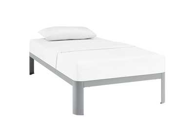 Image for Gray Corinne Twin Bed Frame