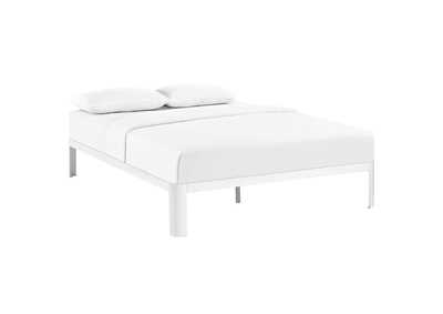 Image for White Corinne Full Bed Frame