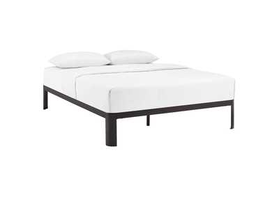 Image for Brown Corinne Queen Bed Frame