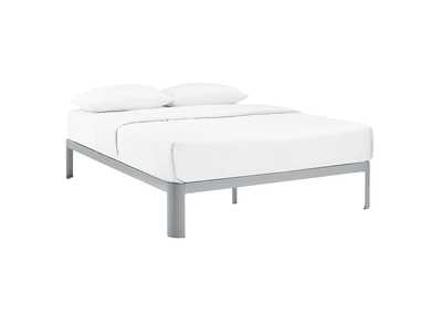 Image for Gray Corinne Queen Bed Frame