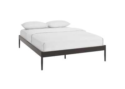 Image for Brown Elsie Queen Bed Frame