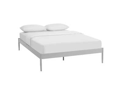 Image for Gray Elsie Queen Bed Frame