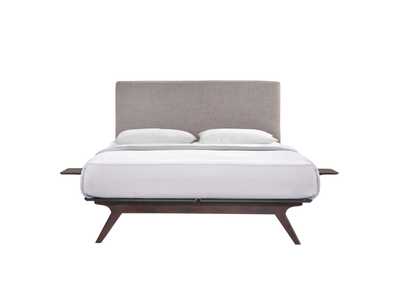 Image for Cappuccino Gray Tracy 3 Piece Full Bedroom Set